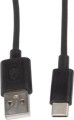 Kabel USB Lanberg USB-A - 1.8 m Czarny