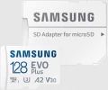 Samsung EVO Plus 2024 MicroSDXC 128 GB Class 10 UHS-I/U1 A1 V10