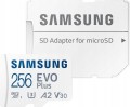 Samsung EVO Plus 2024 MicroSDXC 256 GB Class 10 UHS-I/U1 A2 V30
