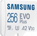 Samsung EVO Plus 2024 MicroSDXC 256 GB Class 10 UHS-I/U1 A2 V30