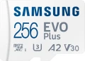 Samsung EVO Plus 2024 MicroSDXC 256 GB Class 10 UHS-I/U1 A2 V30