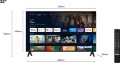 TCL 32S5400AF LED 32'' Full HD Android