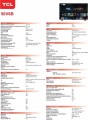 TCL LED 50 cali 50V6B