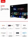TCL  LED 65 cali 65V6B