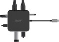 ACER 7 in 1 USB4 8K Multi Display hub HDMI + DP + 2xUSB3.2 + USB C + RJ45 + 3.5mm Audio Port