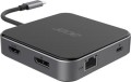 ACER 7 in 1 USB4 8K Multi Display hub HDMI + DP + 2xUSB3.2 + USB C + RJ45 + 3.5mm Audio Port