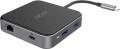 ACER 7 in 1 USB4 8K Multi Display hub HDMI + DP + 2xUSB3.2 + USB C + RJ45 + 3.5mm Audio Port