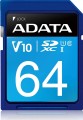 ADATA Premier SDXC 64 GB Class 10 UHS-I/U1 V10