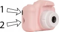 Denver KCA-1340 pink Kids camera