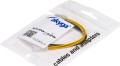 Akyga AK-CA-12 Molex - ATX/EPS 4-pin, 0.15m, Żółty