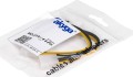 Akyga AK-CA-13 Molex x2 - PCIe 6-pin, 0.15m, Żółty