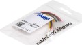 Akyga AK-CA-14 Molex x2 - 4-pin, 0.15m, Wielokolorowy