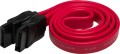 Akyga AK-CA-27 SATA - SATA, 0.5m, Czerwony
