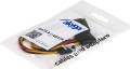 Akyga AK-CA-31 SATA 15-pin - SATA 15-pin x2, 0.15m, Wielokolorowy