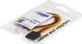 Akyga AK-CA-32 SATA 15-pin - SATA 15-pin + Molex, 0.15m, Wielokolorowy