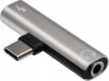 Akyga AK-AD-71 USB type C m / USB type C f / Jack 3.5 mm DAC