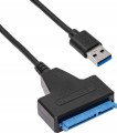 Akyga AK-CA-86 SATA f / USB A m ver. 3.0 30cm