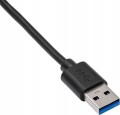 Akyga AK-CA-86 SATA f / USB A m ver. 3.0 30cm