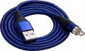 Akyga AK-USB-47 USB A m / micro USB B m magnetic ver. 2.0 1.0m