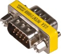 Akyga AK-AD-19 D-Sub (VGA) - D-Sub (VGA) żółty