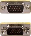 Akyga AK-AD-19 D-Sub (VGA) - D-Sub (VGA) żółty