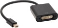 Akyga AK-AD-37 DisplayPort Mini - DVI-I czarny