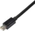 Akyga AK-AD-37 DisplayPort Mini - DVI-I czarny