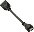 Akyga AK-AD-09 microUSB - USB Czarny