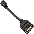 Akyga AK-AD-09 microUSB - USB Czarny