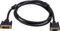 Akyga AK-AV-03 DVI-I - D-Sub (VGA) 1.8m czarny