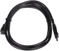 Akyga AK-AV-05 DisplayPort - HDMI 1.8m czarny