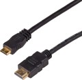 Akyga AK-HD-10M HDMI Mini - HDMI 1m czarny