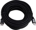 Akyga AK-HD-100P HDMI - HDMI 10m srebrny