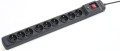 Armac Multi M9 przeciwprzepięciowa 9 gniazd 1.5 m czarna