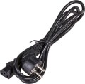 Akyga AK-PC-01C IEC C13 CEE 7/7 230V/50Hz 1,5m