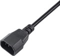 Akyga AK-PC-03A, 1.8m, czarny