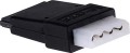 Akyga AK-CA-54 Molex - SATA, Czarny