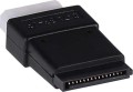 Akyga AK-CA-54 Molex - SATA, Czarny