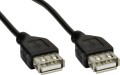 Akyga AK-USB-06 USB-A - USB-A 1.8 m Czarny
