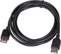 Akyga AK-USB-06 USB-A - USB-A 1.8 m Czarny
