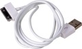Akyga AK-USB-08 USB-A - Apple 30-Pin 1 m Biały