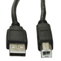 Akyga AK-USB-12 USB-A - micro-B 3 m Czarny