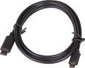 Akyga AK-USB-16 USB-C - microUSB 1 m Czarny