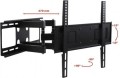 Art Uchwyt ścienny AR-70 23'' - 55''