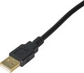 Adapter AK-USB-23 Czarny