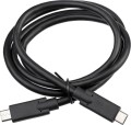 Akyga AK-USB-25 USB-C - USB-C 1 m Czarny