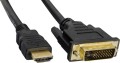 Akyga AK-AV-13 HDMI - DVI-D 3m czarny
