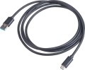 Akyga AK-USB-29 USB-A - USB-C 1.8 m Czarny