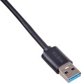 Akyga AK-USB-29 USB-A - USB-C 1.8 m Czarny