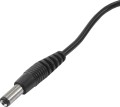 Akyga AK-DC-01 USB-A - DC 5.5 x 2.1 mm 0.8 m Czarny